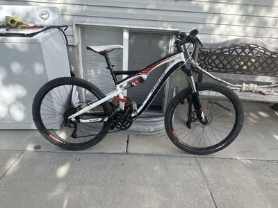 Specialized comp dual mountain bike