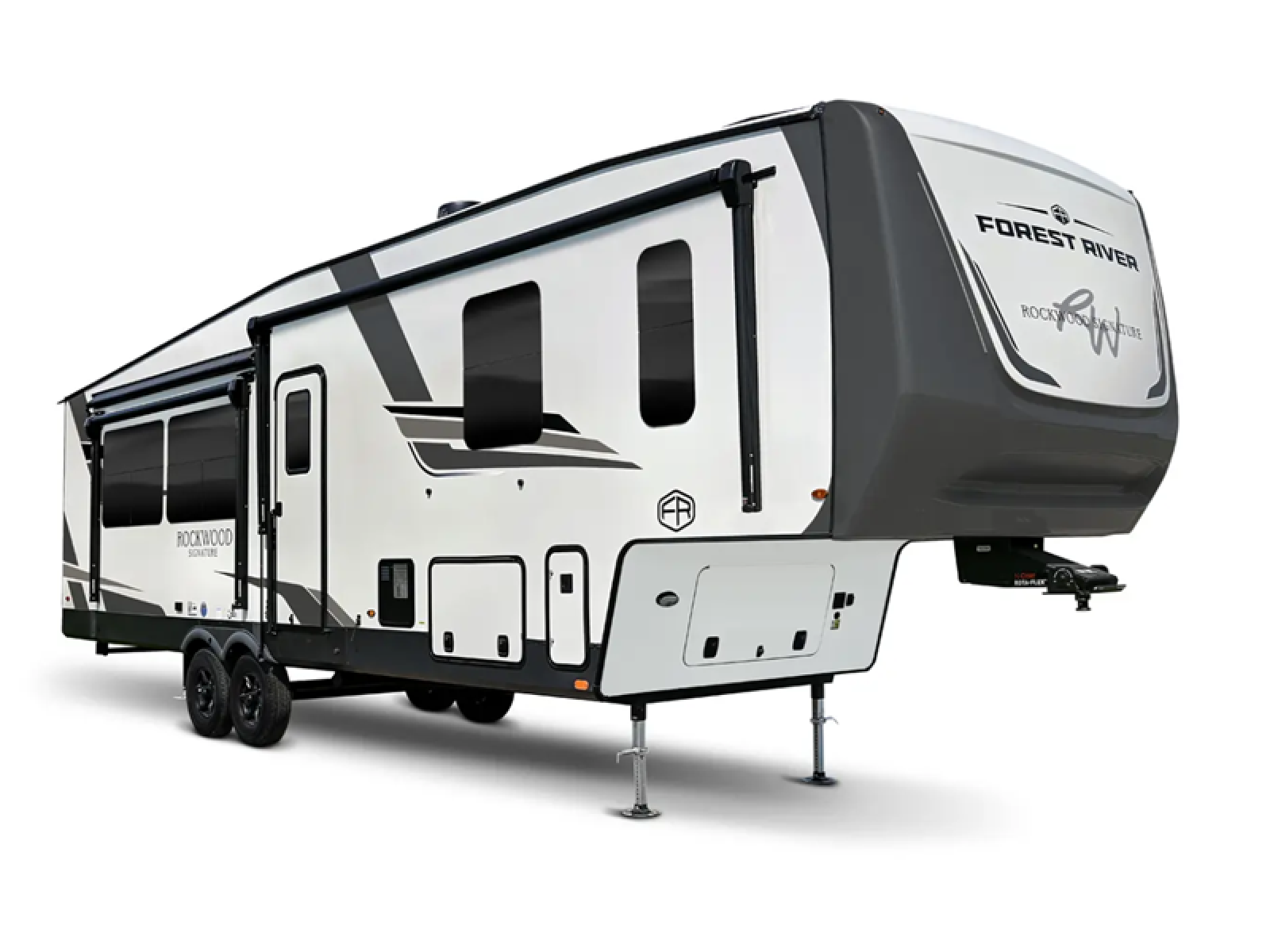 New 2026 Forest River RV Rockwood Signature R374DBH