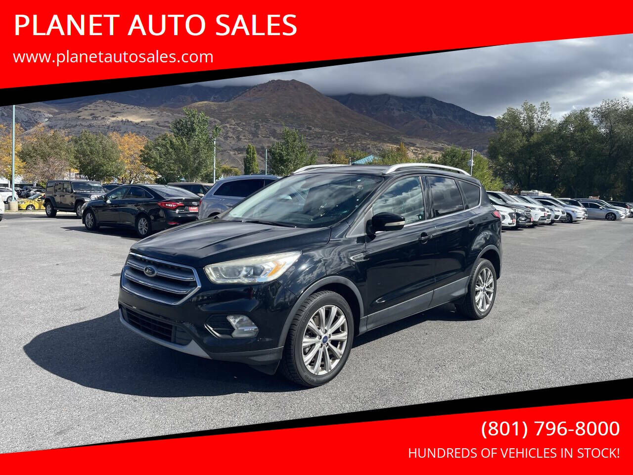 2017 FORD ESCAPE Titanium