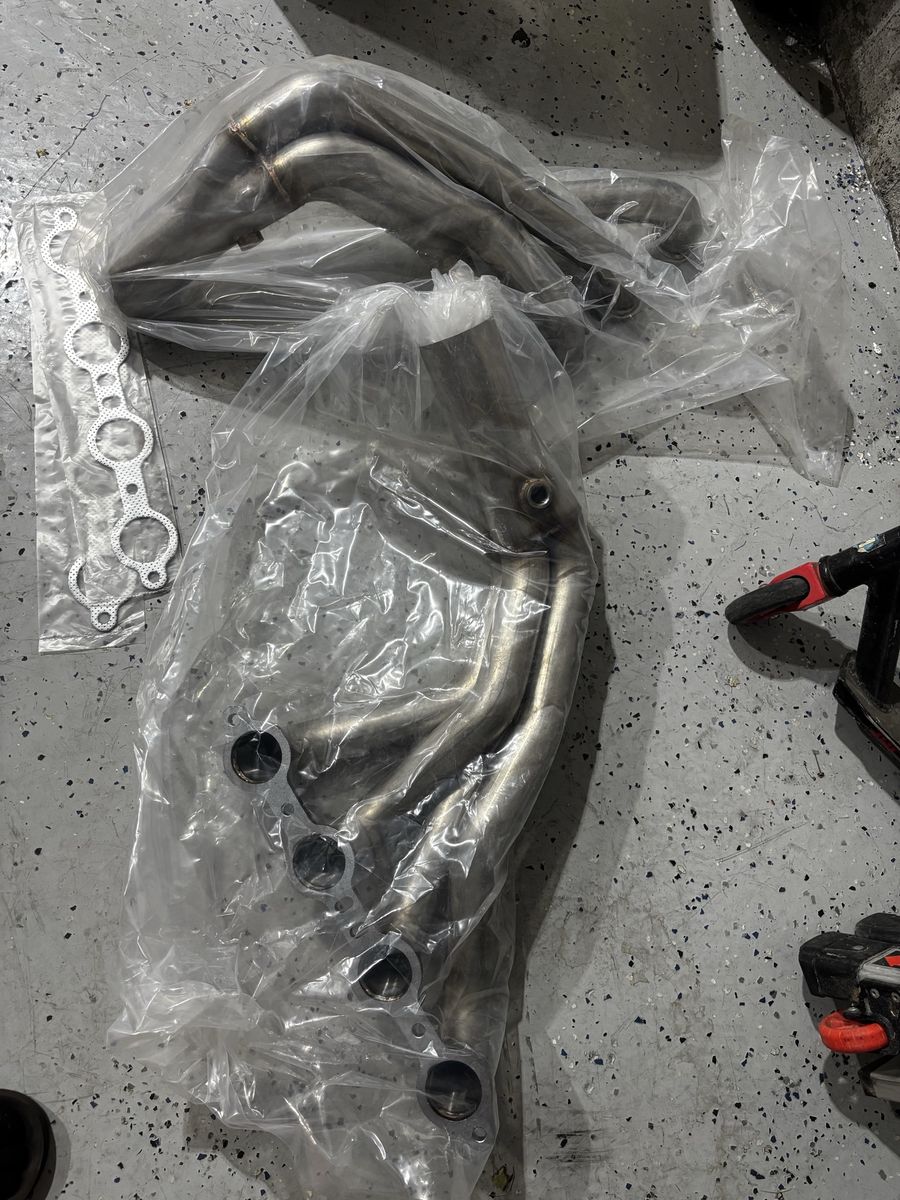 LS1 speed engineering headers 5.7
