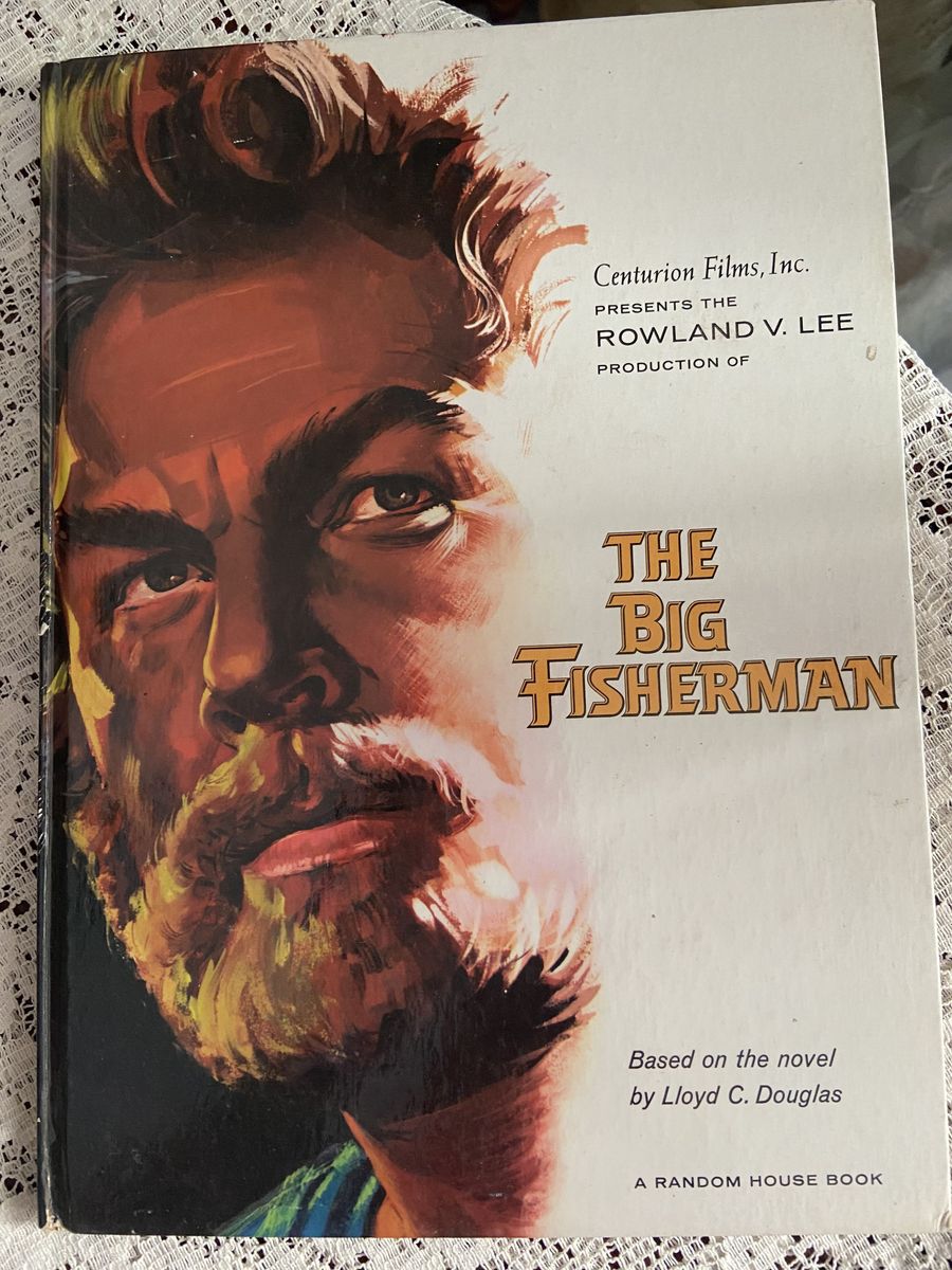 The Big Fisherman Movie Souvenir Book 1959
