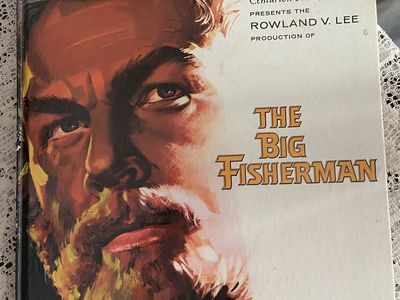 The Big Fisherman Movie Souvenir Book 1959