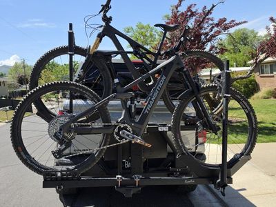 Ridg Ultraswing w/Rumble Racks, Table, and Cutting Board