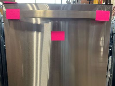 New GE Stainless Steel Dishwasher - Scratch and Dent