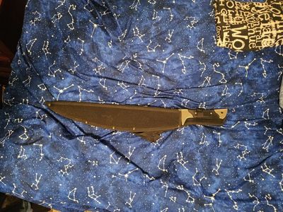 Heavy Duty Machete