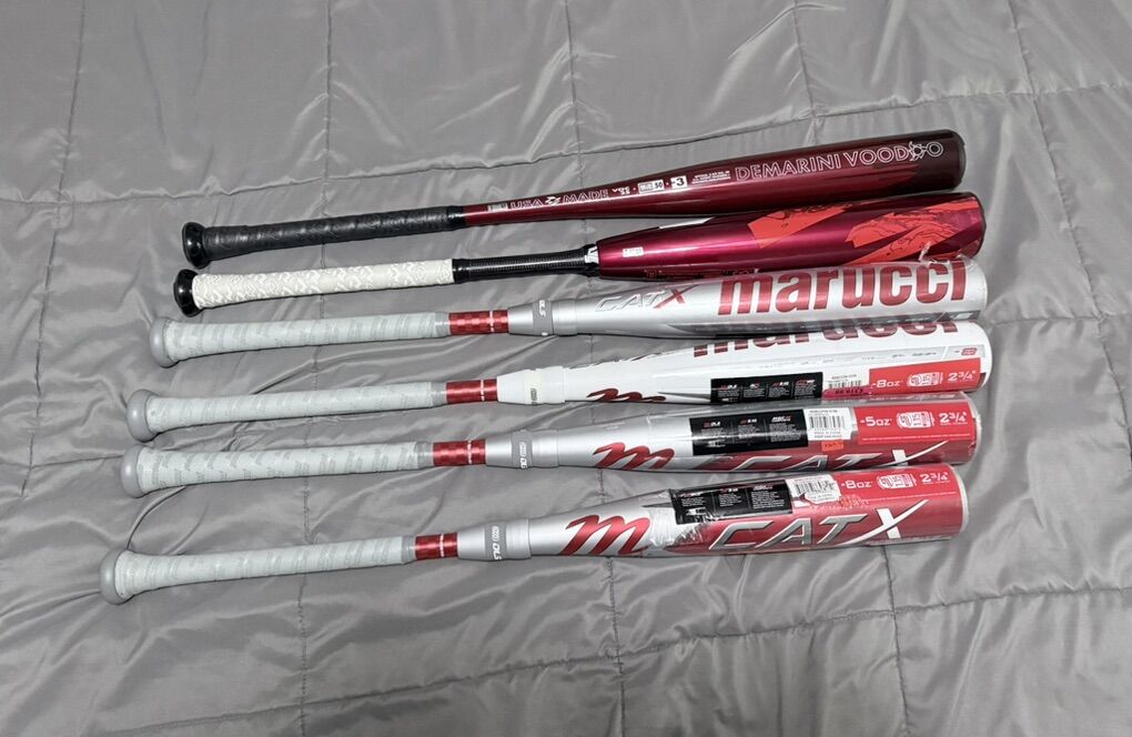 USSSA And BBCOR baseball bats
