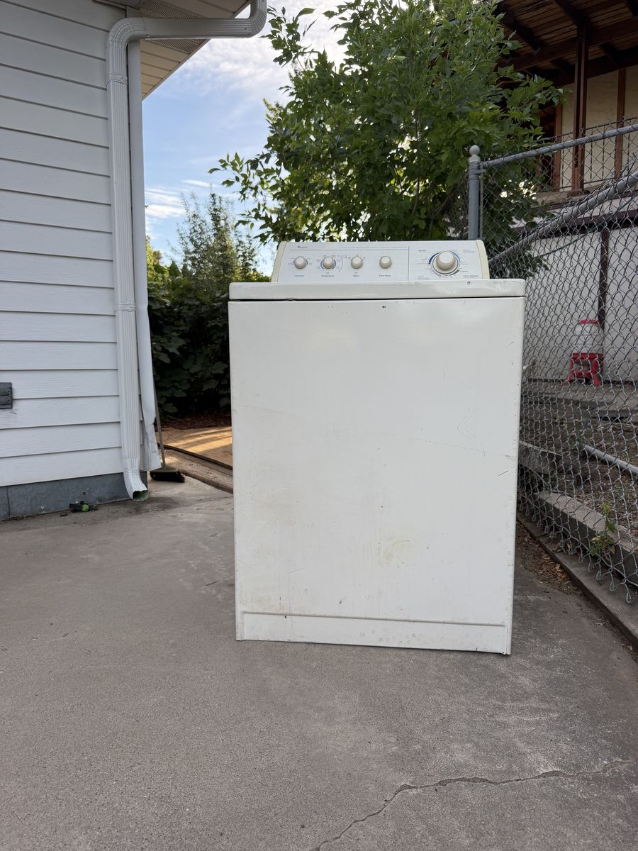 Free washer and freezer