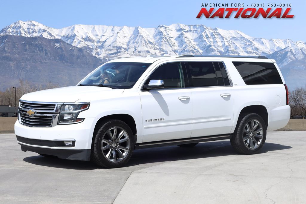 2016 Chevrolet Suburban LTZ