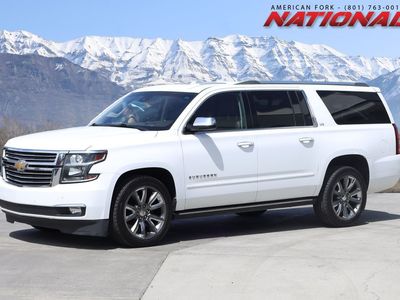 2016 Chevrolet Suburban LTZ