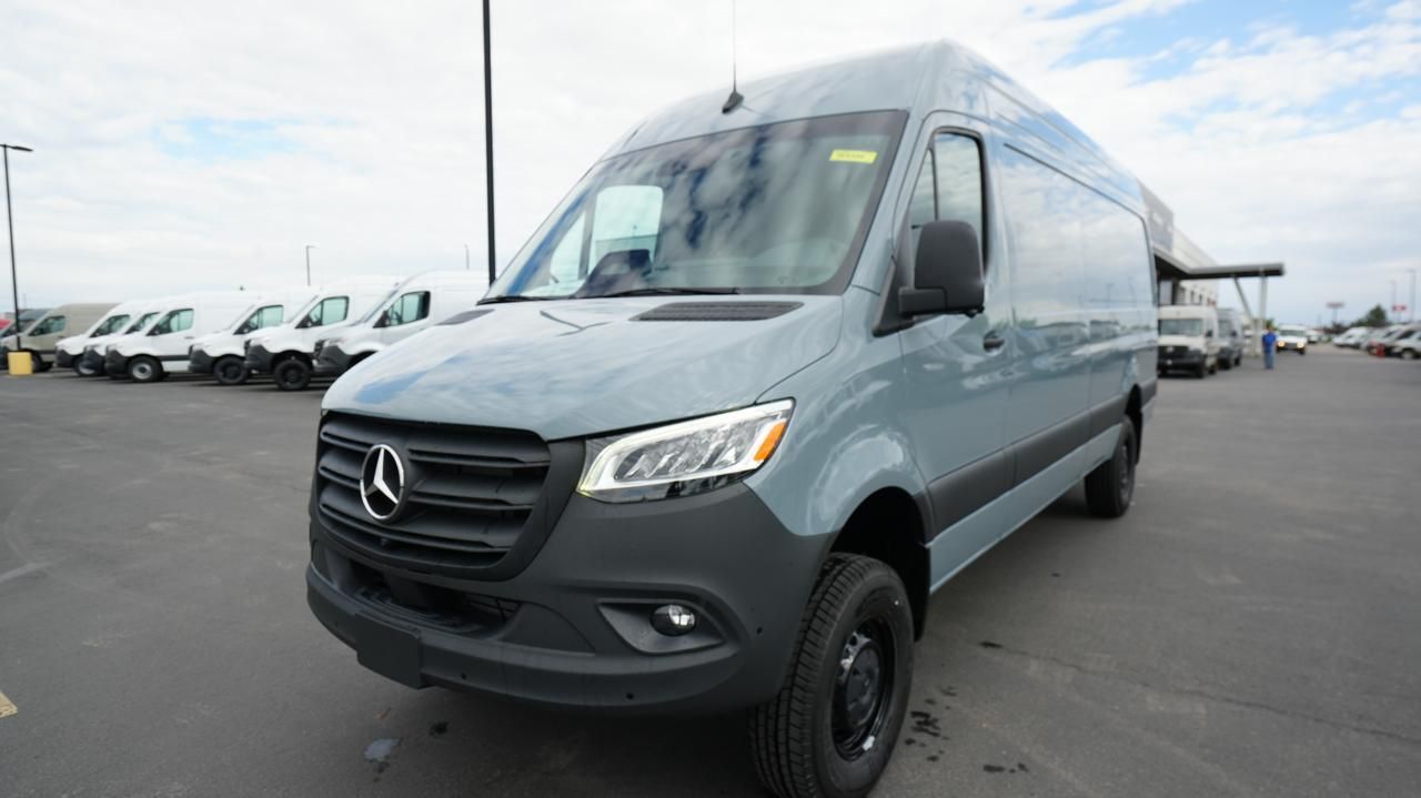 2026 Mercedes-Benz Sprinter 2500
