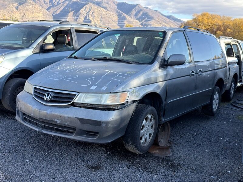2002 Honda Odyssey Parts