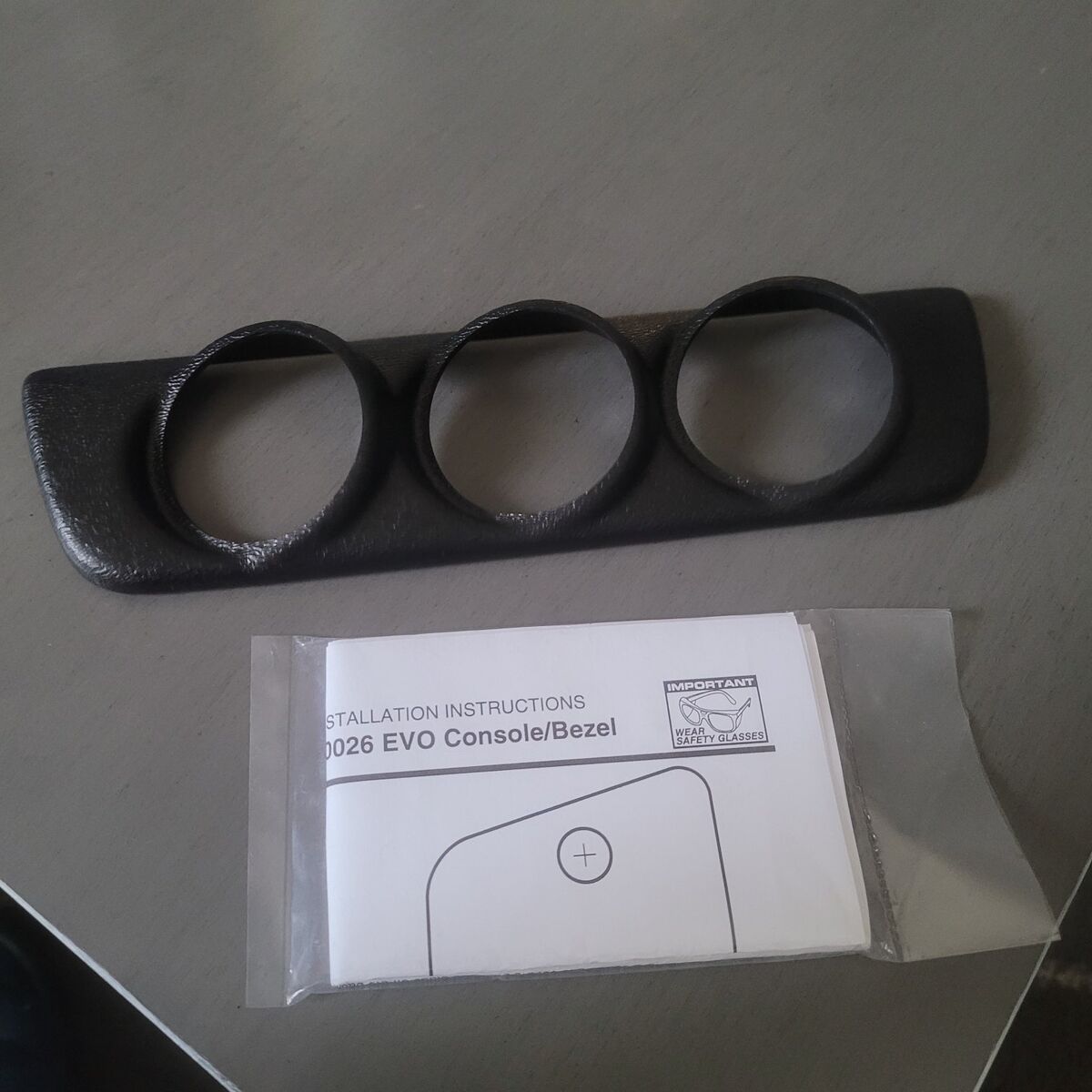 Evo 8 and 9 gauge pod