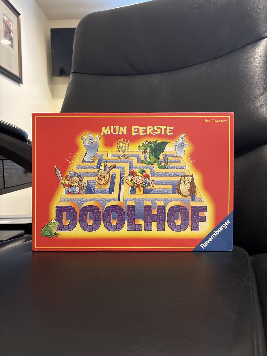 Ravensburger Mijn Eerste Doolhof Board Game - New, Max J. Kobbert Kids' Maze Adventure