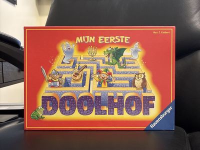Ravensburger Mijn Eerste Doolhof Board Game - New, Max J. Kobbert Kids' Maze Adventure