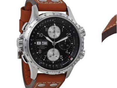Hamilton X-Wind Chronograph PIlot Watch