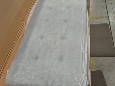 Tufted Upholstered Storage Panel Bed