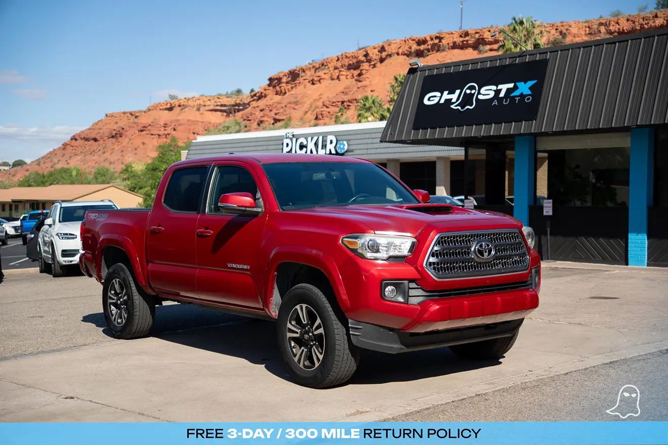 2016 Toyota Tacoma TRD Sport