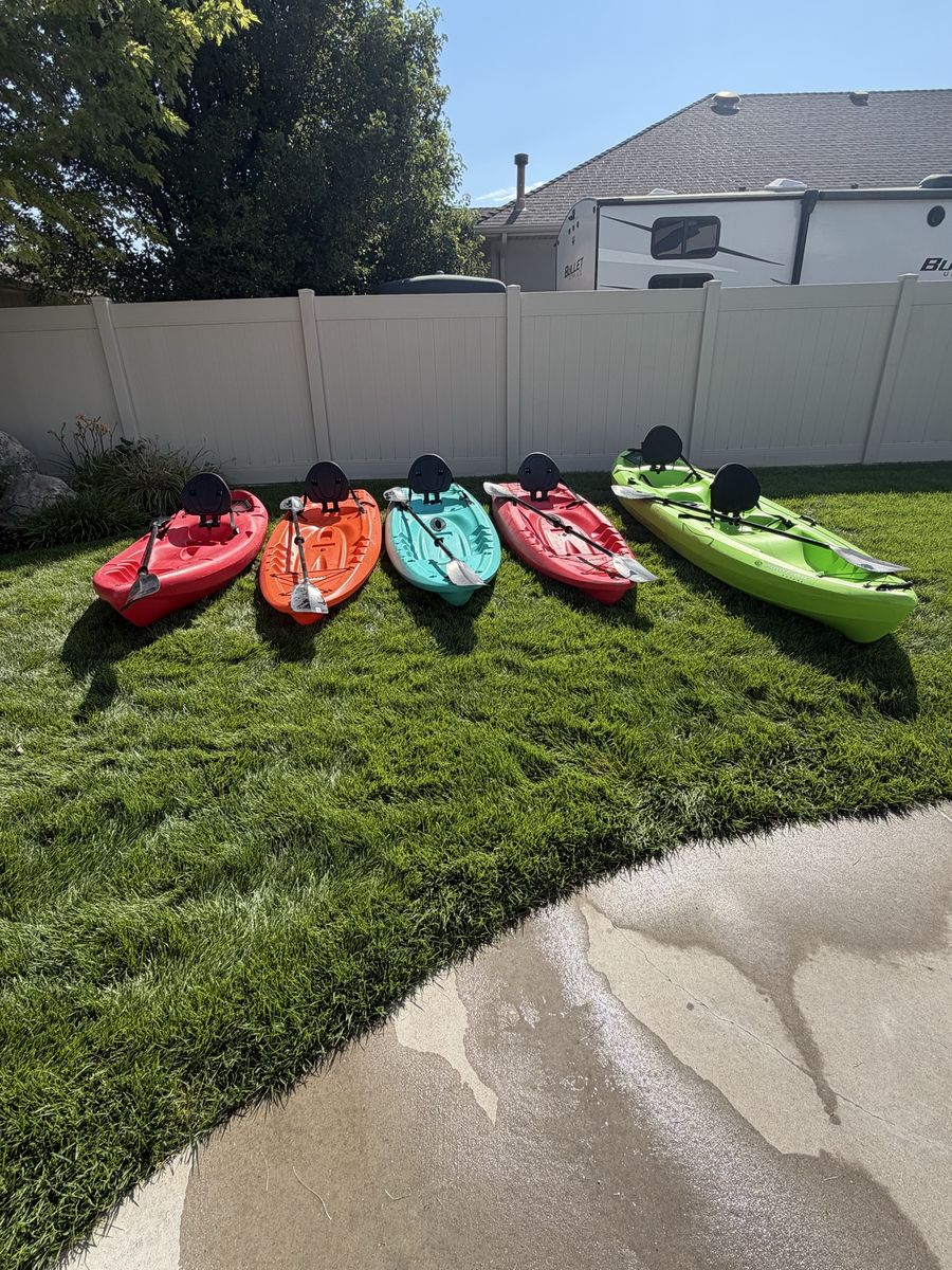 Lifetime kayaks 