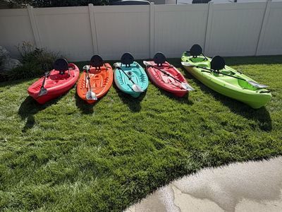 Lifetime kayaks