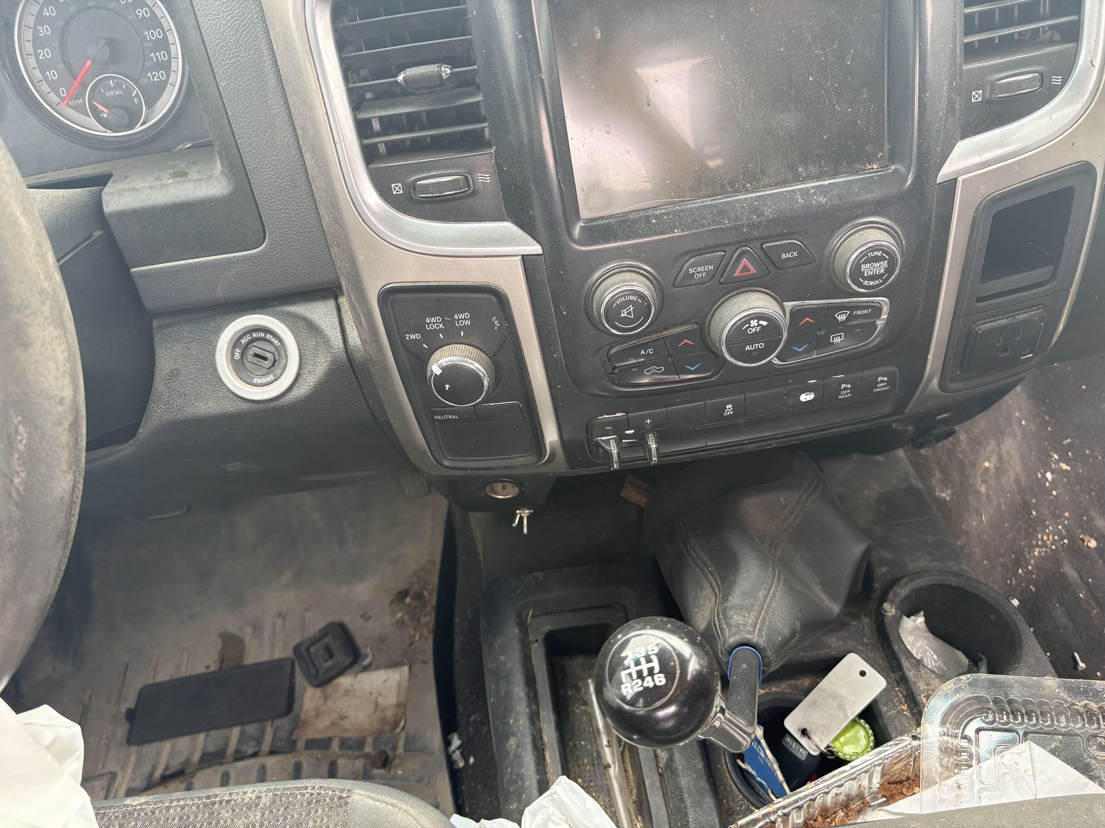 Late 4th Gen Cummins 6.7 G56 6  Speed Swap