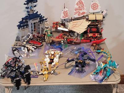 Lego Ninjago sets-prices in the description