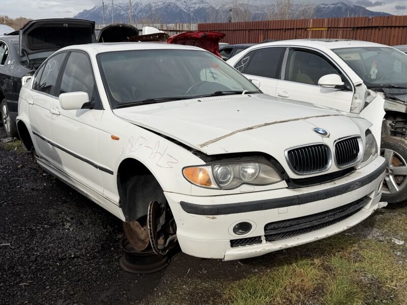 2003 BMW 330XI Parts