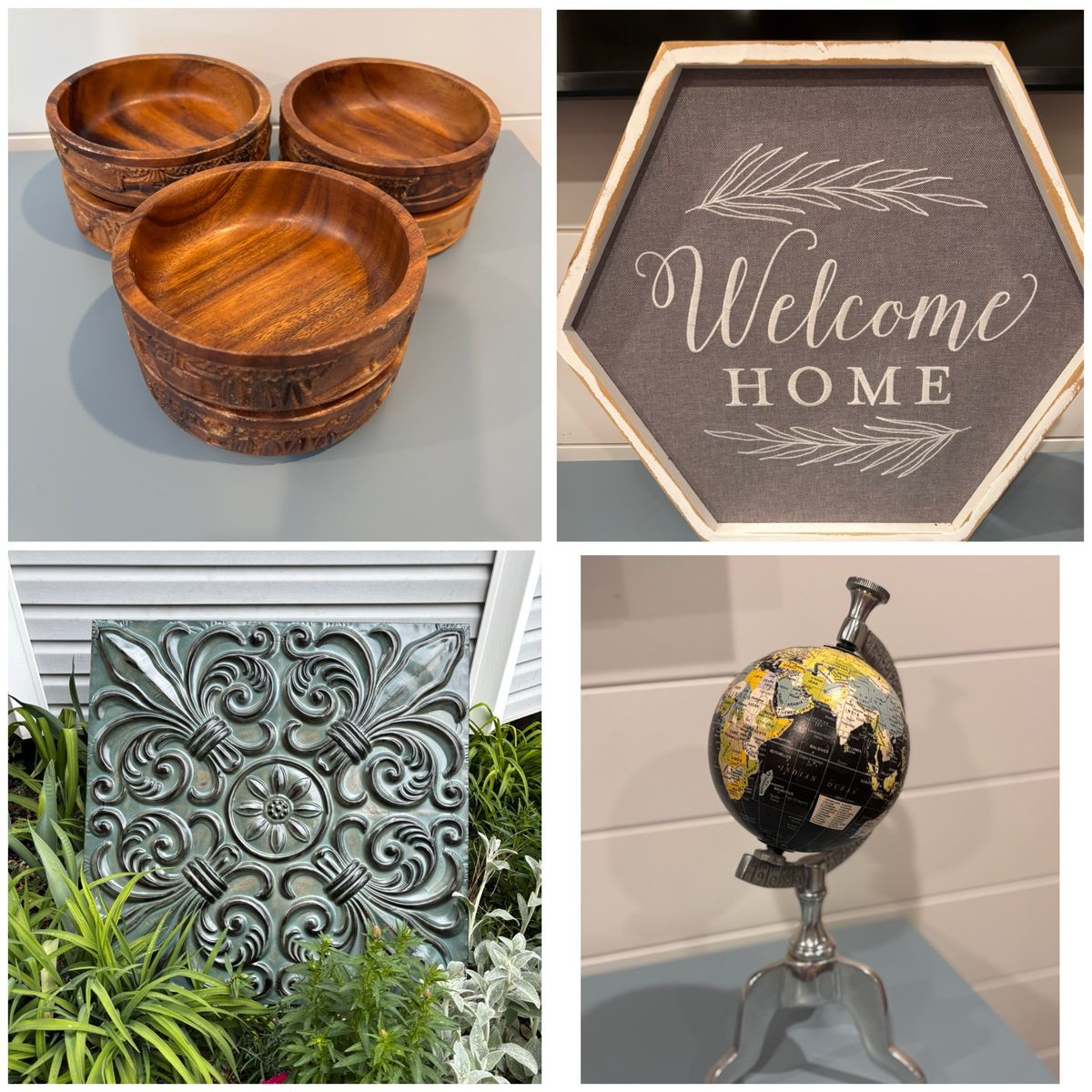 Home Decor $10 per item.