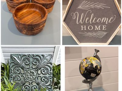 Home Decor $10 per item.
