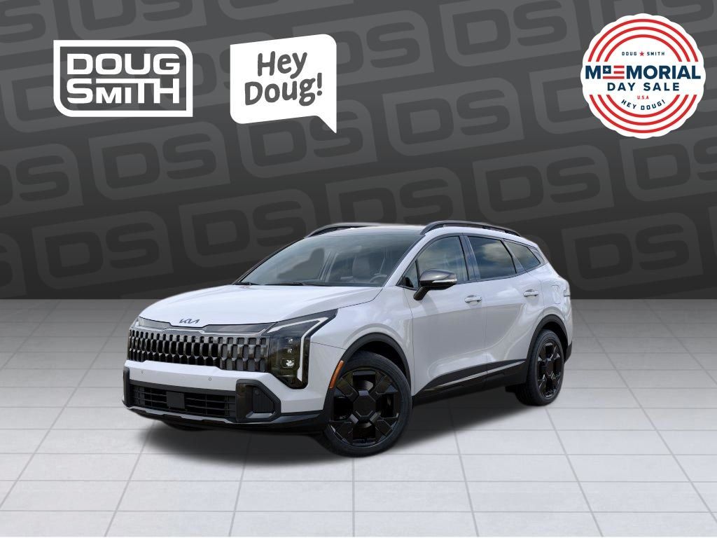 2026 Kia Sportage X-Line