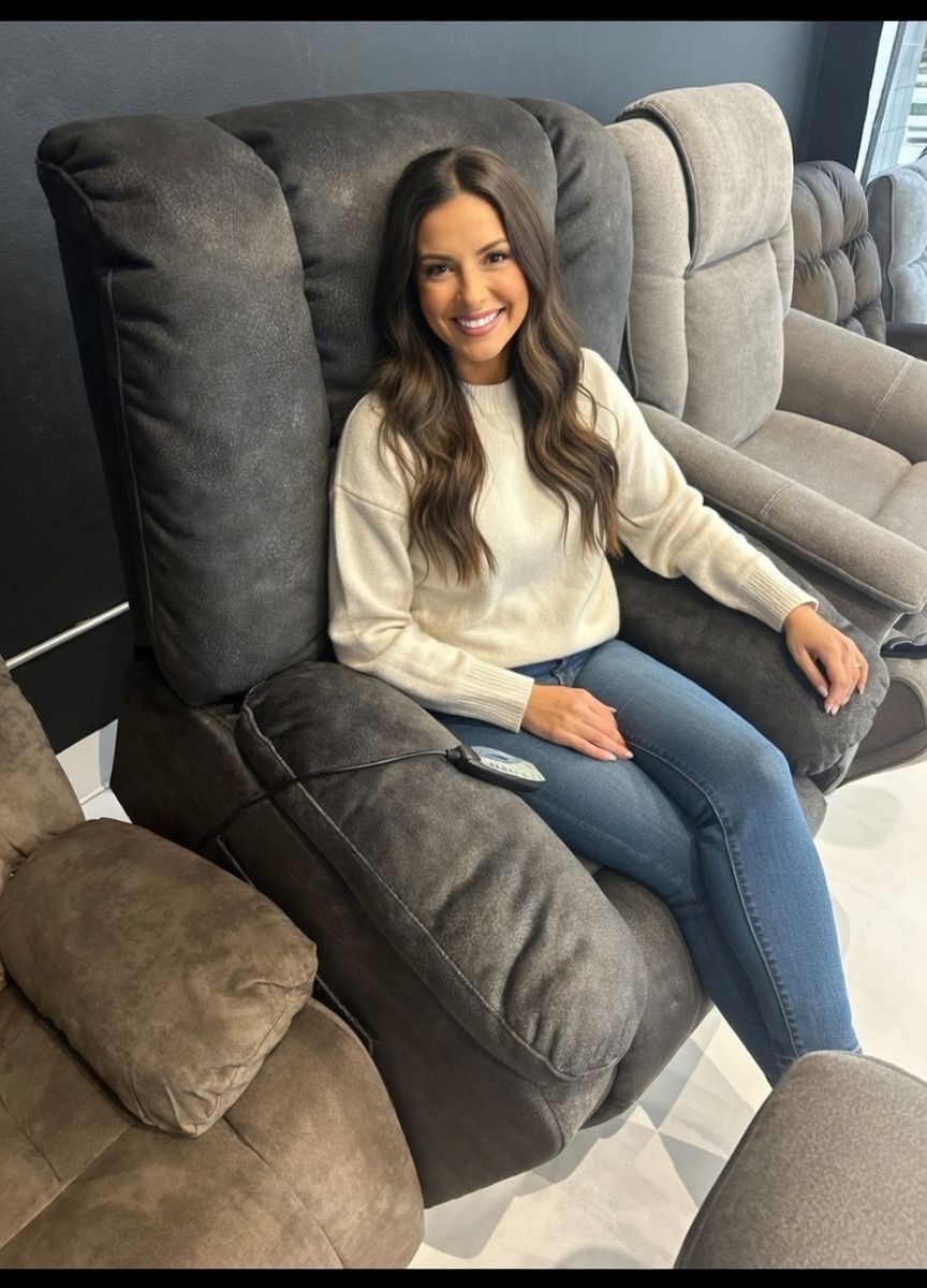 Power Lift Chair MICROFIBER HEAT MASSAGE