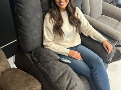 Power Lift Chair MICROFIBER HEAT MASSAGE