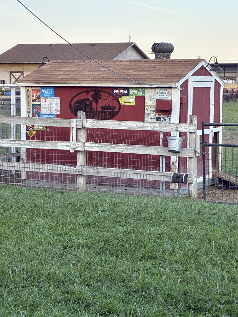 Tuff Shed barn conversion $1900 OBO