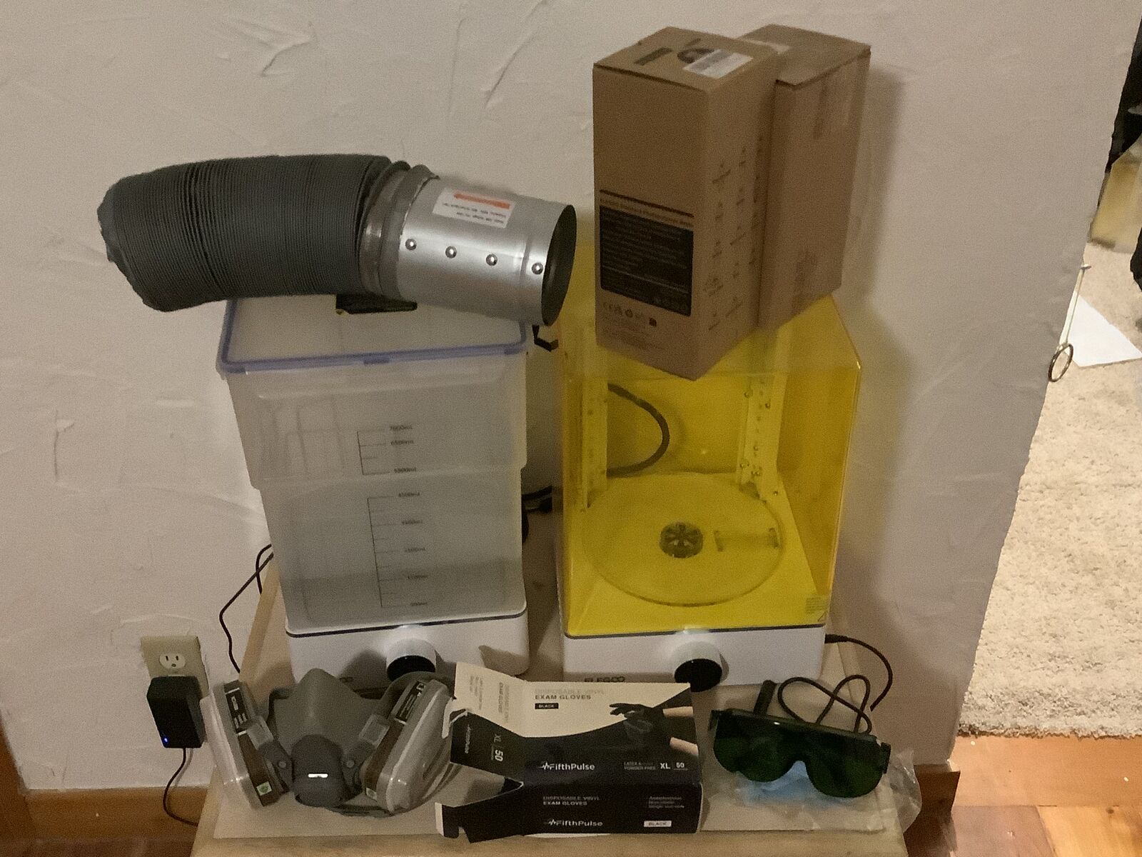 Saturn 3 Resin 3D Printer - Full Setup