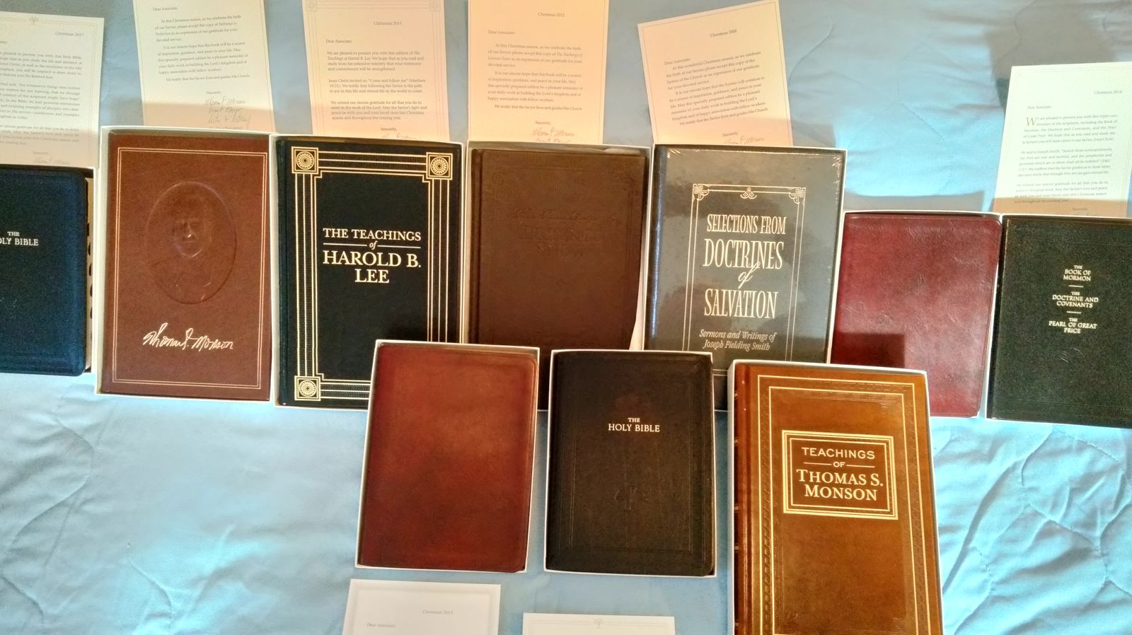 LDS Employee Christmas Gift Books