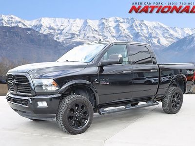 2017 RAM 2500 Big Horn
