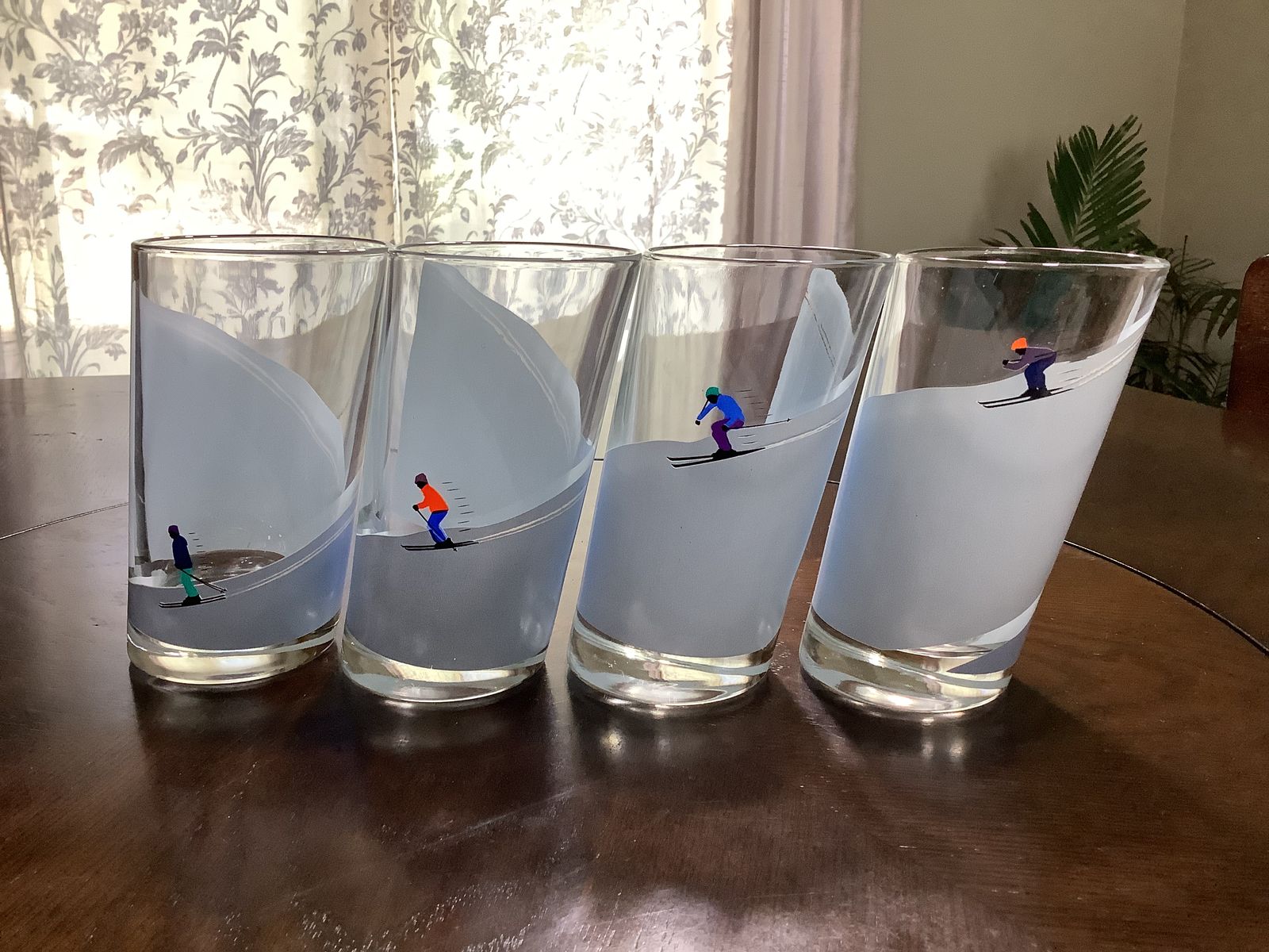 Vintage Italian Cacktail Glass