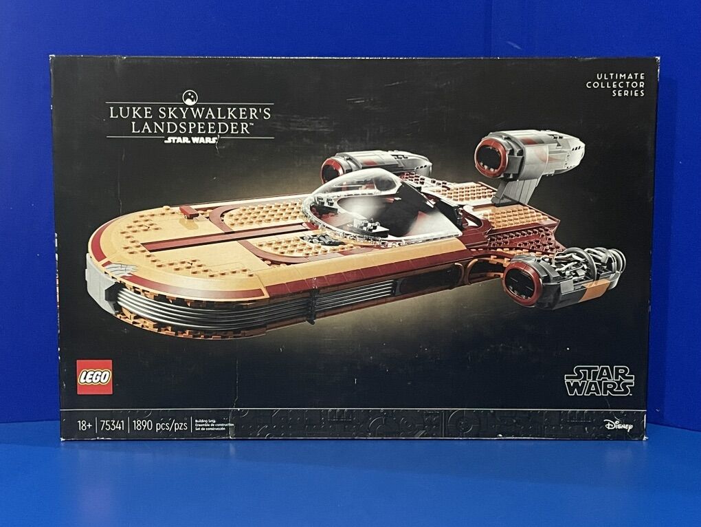 Lego Star Wars 75341 Luke Skywalker's Landspeeder