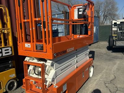 Electric Scissor Lifts for Rent, 19 foot and 26 foot. 32 Inches wide