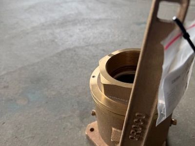 Groco 3 “ Bronze Flanged Seacock BV-3000 New