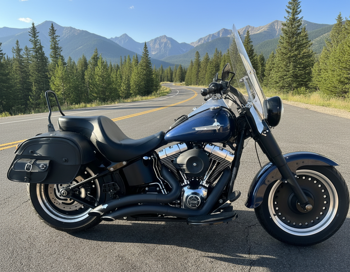 2012 Harley Davidson Fat Boy Lo - Softail Cruiser