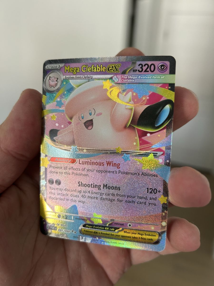 Mega Clafable Ex Perfect Order