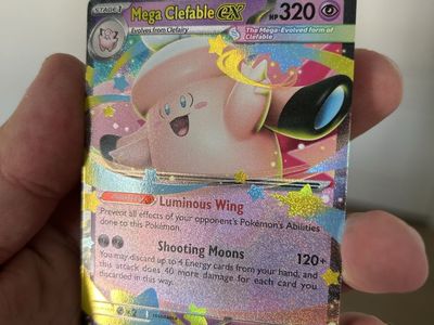 Mega Clafable Ex Perfect Order
