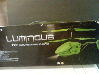 rc helicopter (gladiator)