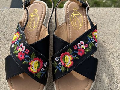 Sandals From Karyn's Collection for Women. Size 10