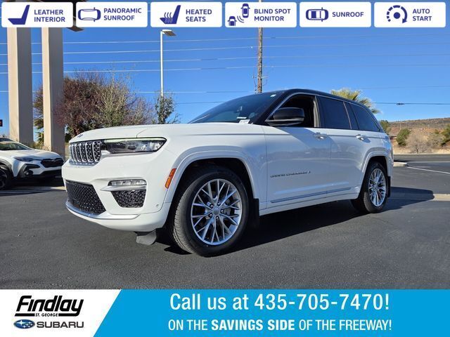 2022 Jeep Grand Cherokee Summit