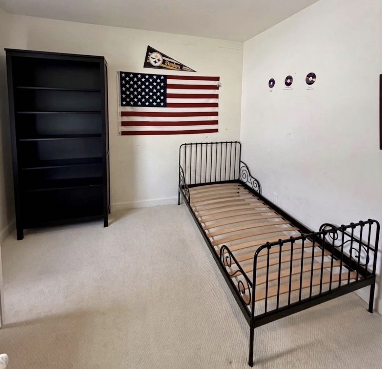 Ikea Bed And Bookcase