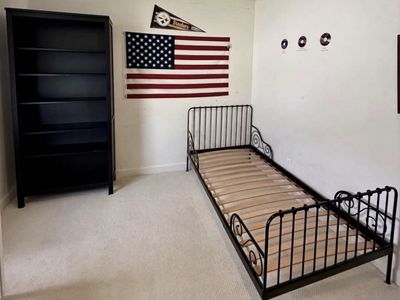Ikea Bed And Bookcase