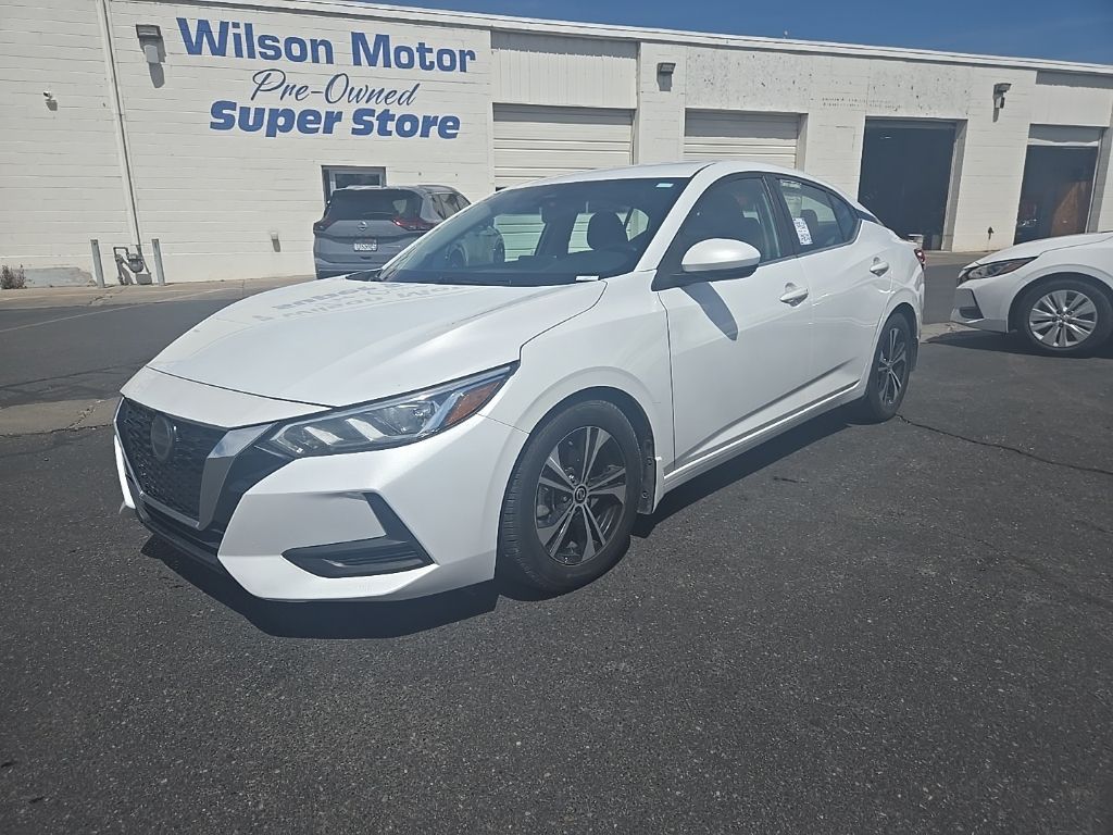2020 Nissan Sentra SV