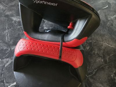 Sportneer Rotating Push Up Stands Pushup Handles for Core and Upper Body Workouts