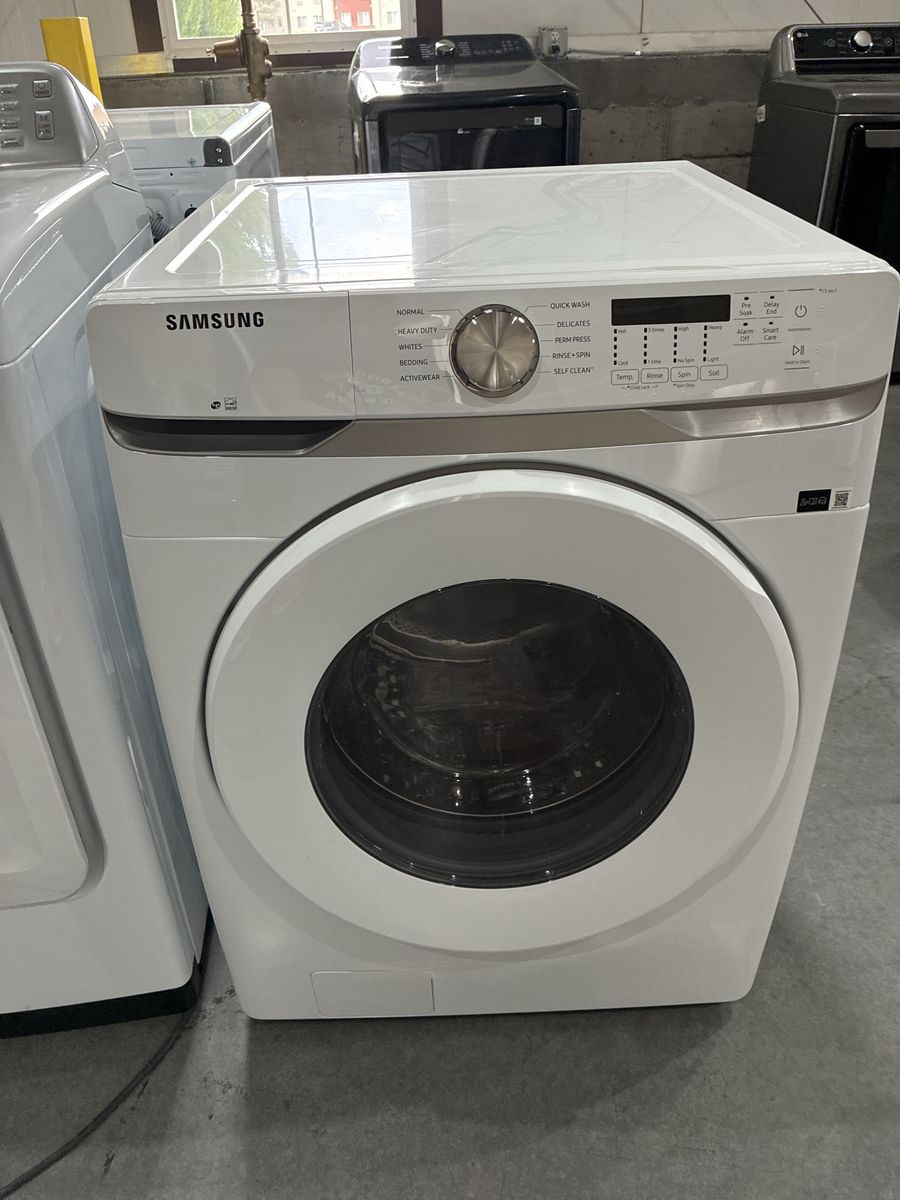 Samsung Front Load Washer - White